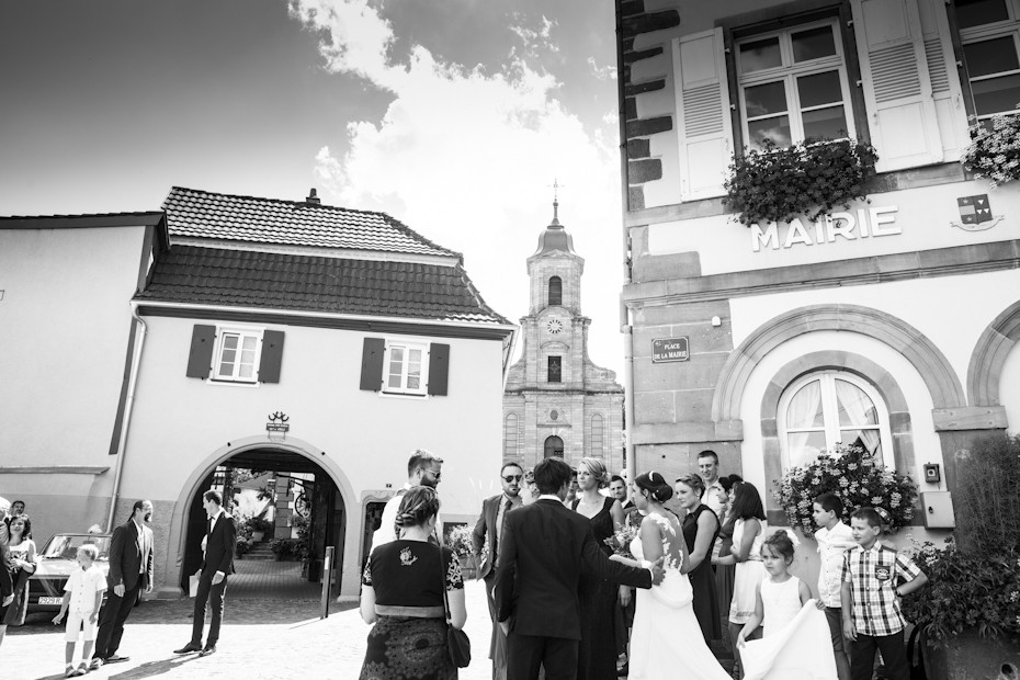 Mariage Amelie & Michael : Mairie